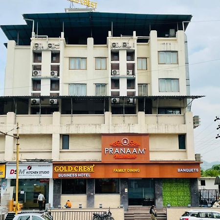 Gold Crest Business Hotel Navi Mumbai Ngoại thất bức ảnh