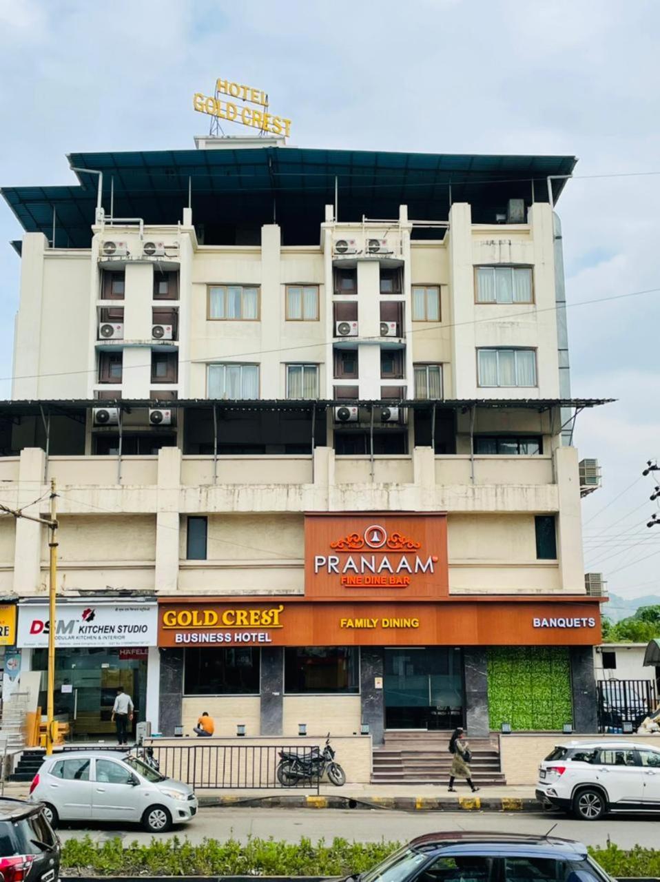 Gold Crest Business Hotel Navi Mumbai Ngoại thất bức ảnh